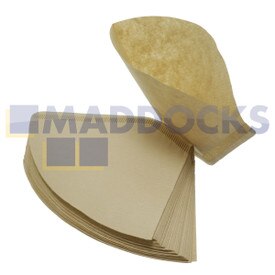 Universelle Kaffeefilterpapiere der Größe 1x4 (40 Stück)
