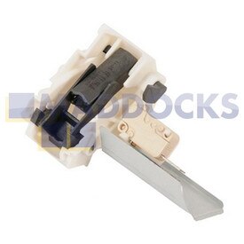 No Longer Available. Order 110-EL-003103 [Genuine Original AEG, Arthur Martin, ATAG, Electrolux, Ikea, John Lewis, Zanker, Zanussi Multi-Model Fitting Dishwasher Complete Door Interlock Latch]
