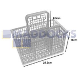 No Longer Available. Order 68-UN-15 [Genuine Original Homark Cutlery basket, 6 compartments]