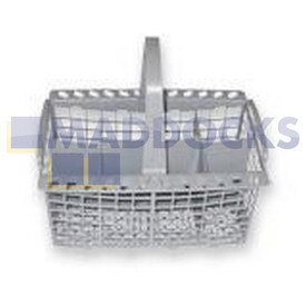 No Longer Available. Order 68-SM-06 [Genuine Original Indesit Grey Cutlery Basket]