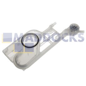 Original Luftbrecher- und Turbineneinheit für Geschirrspüler Hotpoint FDD, FDL, SDD; Indesit DIF, IDF, IDP