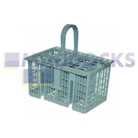 No Longer Available. Order 68-IN-16 [Genuine Original Hotpoint Grey Dishwasher Cutlery Basket]
