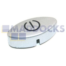Genuine Original Indesit, Ariston, Whirlpool, Hotpoint, Ariston Indesit, Hotpoint Ariston IDL, F03, F04, IDE, 373, F05, IDF Series Dishwasher Silver On/Off Push Button