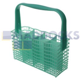 No Longer Available. Order 68-BS-00 [Genuine Original Electrolux Universal Green Slimline Dishwasher Cutlery Basket]