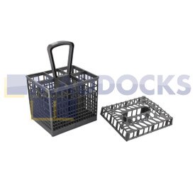 No Longer Available. Order 106-HV-60610 [Genuine Original Hoover Candy White Cutlery Basket]
