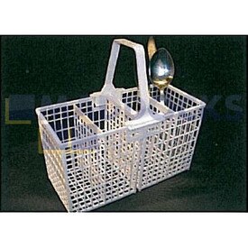 Genuine Original Hoover Candy White Cutlery Basket