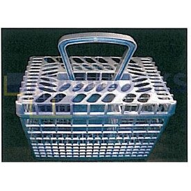 No Longer Available. Order 68-BS-01 [Universal Blue Cutlery Basket]