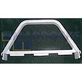 No Longer Available. Discontinued [White Cutlery Basket Handle for 68-UN-08B]