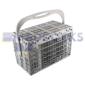 Original Besteckkorb, weiß, für Hoover Candy CED, CFD, HED, HHA, ZDW