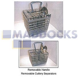 No Longer Available. Order 68-UN-05 [Genuine Original Hoover Candy Grey Cutlery Basket]