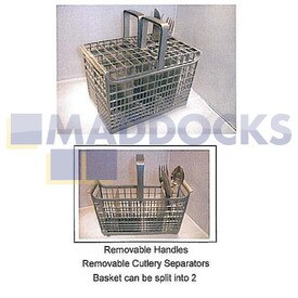 Genuine Original Hoover Candy Grey Cutlery Basket