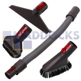Kompatibel mit Dyson V7, V8, V10, V11 Series 'Quick Release' Typ Staubsauger-Zubehör-Werkzeugsatz