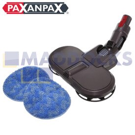 Kompatibel für Dyson V7, V8, V10, V11 Serie "Quick Release" Typ Staubsauger Hartboden Polierpuffer Mop Tool