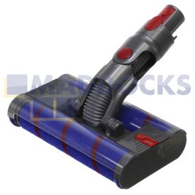 Kompatibel mit Dyson V7-V15, SV19 Series Multi-Directional Soft Twin Roller Cleaner Head