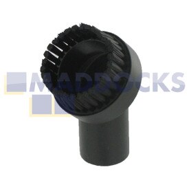 Universelle Rundbürstendüse, Kunststoff schwarz (32 mm)