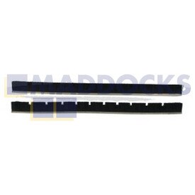 Universal 400mm Brush Strips for 69-GL-10 Floor Tool Nozzle (Pack of 2)