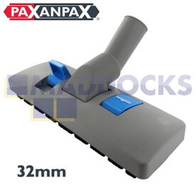 Universelle Bodendüse Nilfisk, Kunststoff grau, zwei Pedale, blau (32 mm)