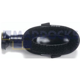 Genuine Original Numatic CVC, CHA, BAS, NVA, HET, HVR Series Vacuum Cleaner Grooming Brush (use with 35-NM-13 Hose)