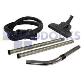Kompatibles 'Tub to Floor'-Set mit hochwertigem Schlauch 2,5 m 32 mm-38 mm und 285 mm Hochleistungsbodendüse (32 mm)