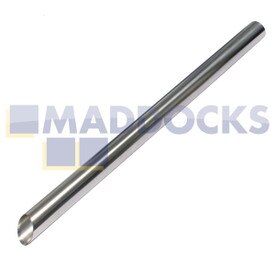 Original Aufnahme-/Abstreiferaufsatz, Edelstahl, Numatic 610 mm