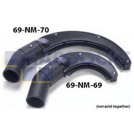 Original 'Banana Pipe'-Reinigungswerkzeug Numatic (100 mm)