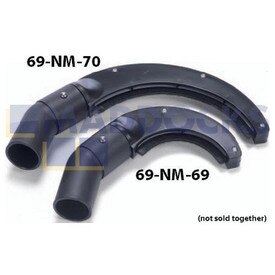 Original 'Banana Pipe'-Reinigungswerkzeug Numatic (200 mm)