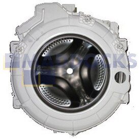 Genuine Original Indesit, Hotpoint, Scholtes ARXXL, IWD, IWE, WIXXL, WMF, WML Series Washing Machine Plastic Tub and Drum Assembly