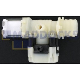 Genuine Original Dishwasher Hotpoint BF, DF Series Safety Water Solenoid Valve