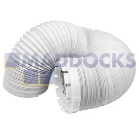 Compatible for Creda 37; Hotpoint 93, TL Series Vent Hose Adaptor & Vent Hose Kit (2.5m x 102mm)