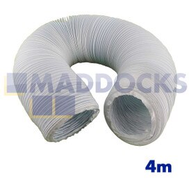 Universeller Entlüftungsschlauch (4m x 125 mm)