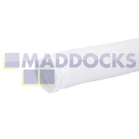 Universeller flexibler PVC-Kunststoff-Entlüftungsschlauch (5,2 Zoll/133 mm x 3 m)
