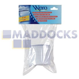 Genuine Original Whirlpool Wpro Tumble Dryer Vent Hose (102mm x 2m)