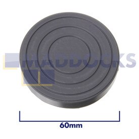 Kompatible LG Universal Waschmaschinen & Waschtrockner Gummikappe Vibrationsdämpfer (60mm)