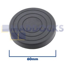 Original Gummikappe (Schwingungsdämper) für Waschmaschinen und Waschtrockner LG (60 mm)