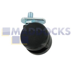 Genuine Original Numatic AVQ250-2, NVQ250, NQS250B, HZQ250 Series Vacuum Cleaner Front 40mm Castor Wheel