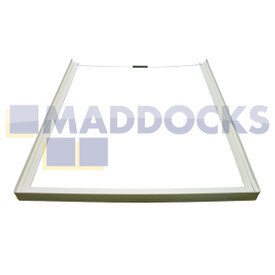 Universelle Stapelvorrichtung für Heimwäsche (613 mm x 573 mm x 40 mm)