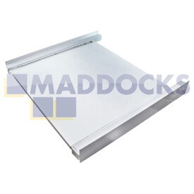 Universelle Stapelvorrichtung für Trommeltrockner, mit ausziehbarer Arbeitsoberfläche (602 mm x 580 mm x 70 mm)