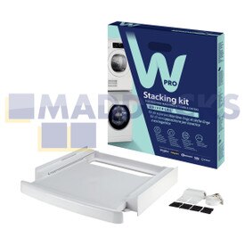 Genuine Original Universal Waschmaschine & Wäschetrockner Stacking Kit mit ausziehbarer Ablage (SKS101)