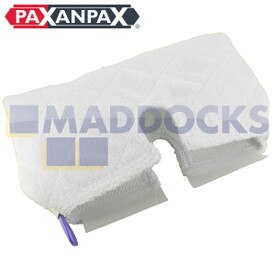 Kompatibles Mikrofaser-Dampfmoppad für Shark S3601, S3901 (Packung mit 1 Stück)