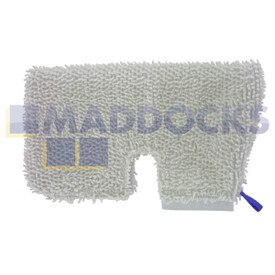 Kompatibles universelles Mikrofaser-Dampfmoppad für Shark S3601, S3901 (Packung mit 1 Stück)