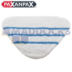 Kompatible Beldray 5-in-1- und 9-in-1-Mikrofaserpads für Dampfreiniger (Packung mit 2 Stück)