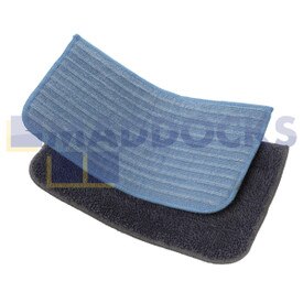 Original Dampfmop-Pads für Hoover Candy SSN17 (AC21, Packung mit 2 Stück)