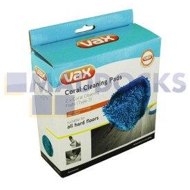 Original Coral-Reinigungstücher für Vax S2