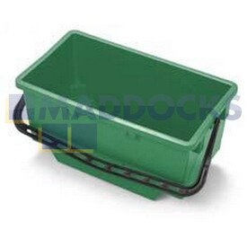 Genuine Original Numatic Green 18-Litre Mop Bucket