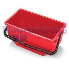 Genuine Original Numatic Red 18-Litre Mop Bucket