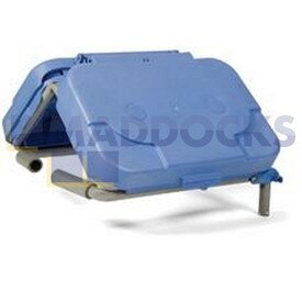 Genuine Original Numatic 120 Series 240 Litre Twin 120 Litre Waste system with Lids, Nutex