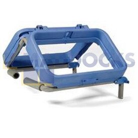 Genuine Original Numatic 120 Series 240 Litre Twin 120 Litre Waste system without Lids, Stainless Steel