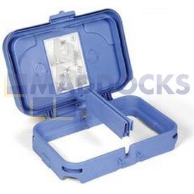 Genuine Original Numatic NUS Series Universal Blue Dual 120 Litre/2 x 70 Litre Waste Bag System