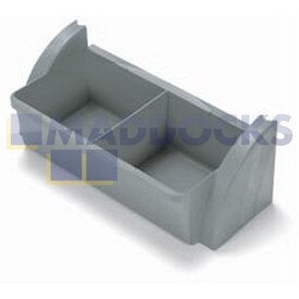 Genuine Original Numatic SER Series Grey Half Tray with Divider