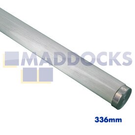 Compatible for Glen Silica Glass Pencil Rod Infrared Element (666W, 336mm or 13 1/4")